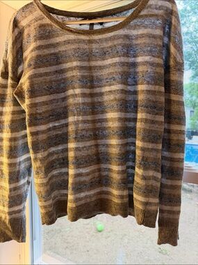 Rag and Bone Unisex 100% linen XS, shades of grays and blues